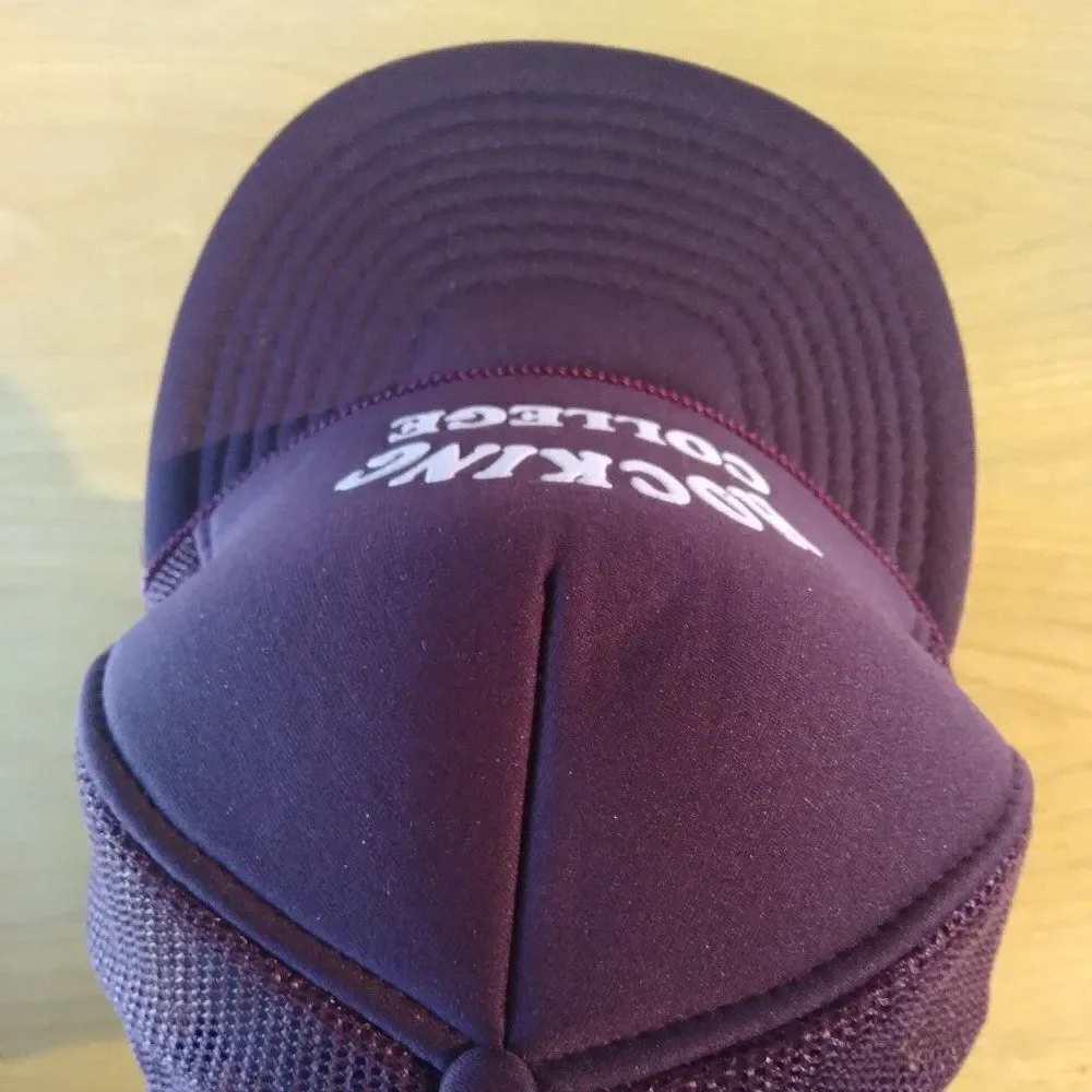 Deadstock Vintage Hocking College Rope Snap Back Trucker Hat